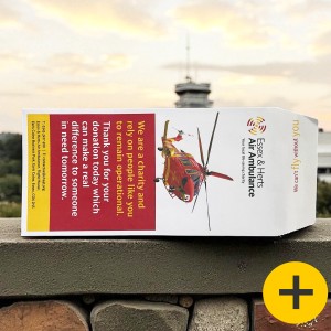 DL 110 x 220mm - Printed CMYK Colours